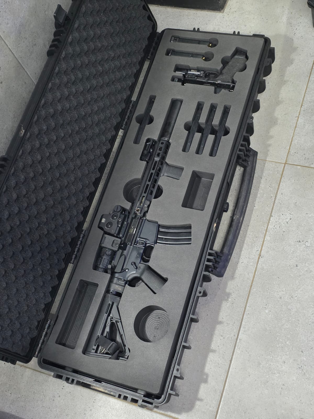 Skilpad TACTICAL-1100 (Rifle Hard-Case)