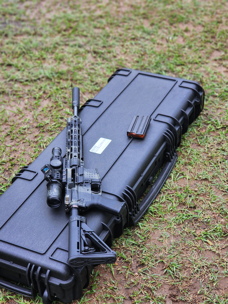 Skilpad TACTICAL-1100 (Rifle Hard-Case)