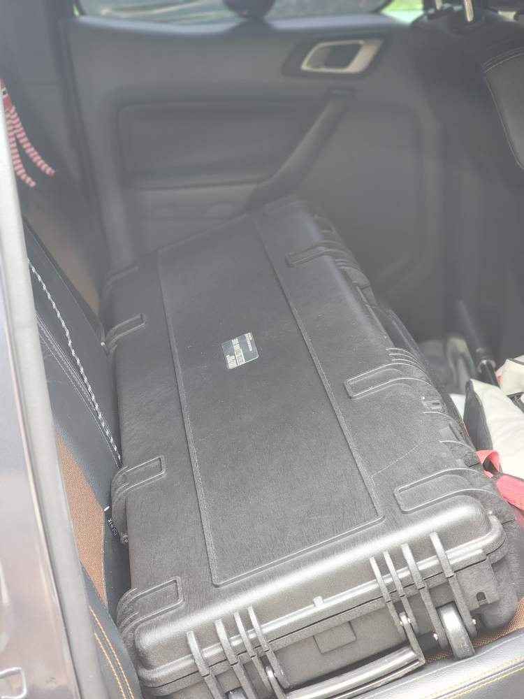 Skilpad TACTICAL-1100 (Rifle Hard-Case)