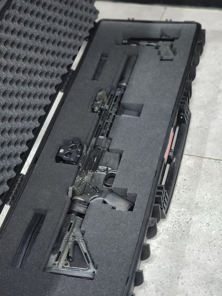 Skilpad TACTICAL-1100 (Rifle Hard-Case)