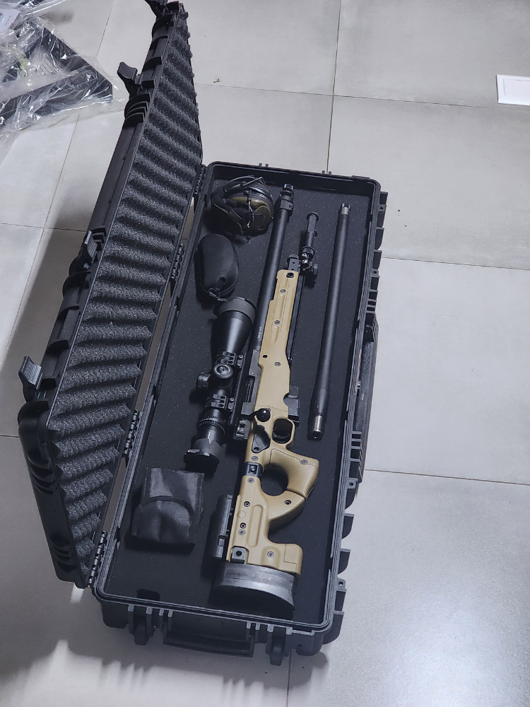 Skilpad TACTICAL-1100 (Rifle Hard-Case)