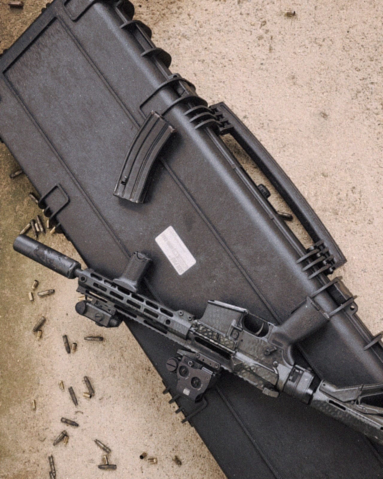 Skilpad TACTICAL-1100 (Rifle Hard-Case)
