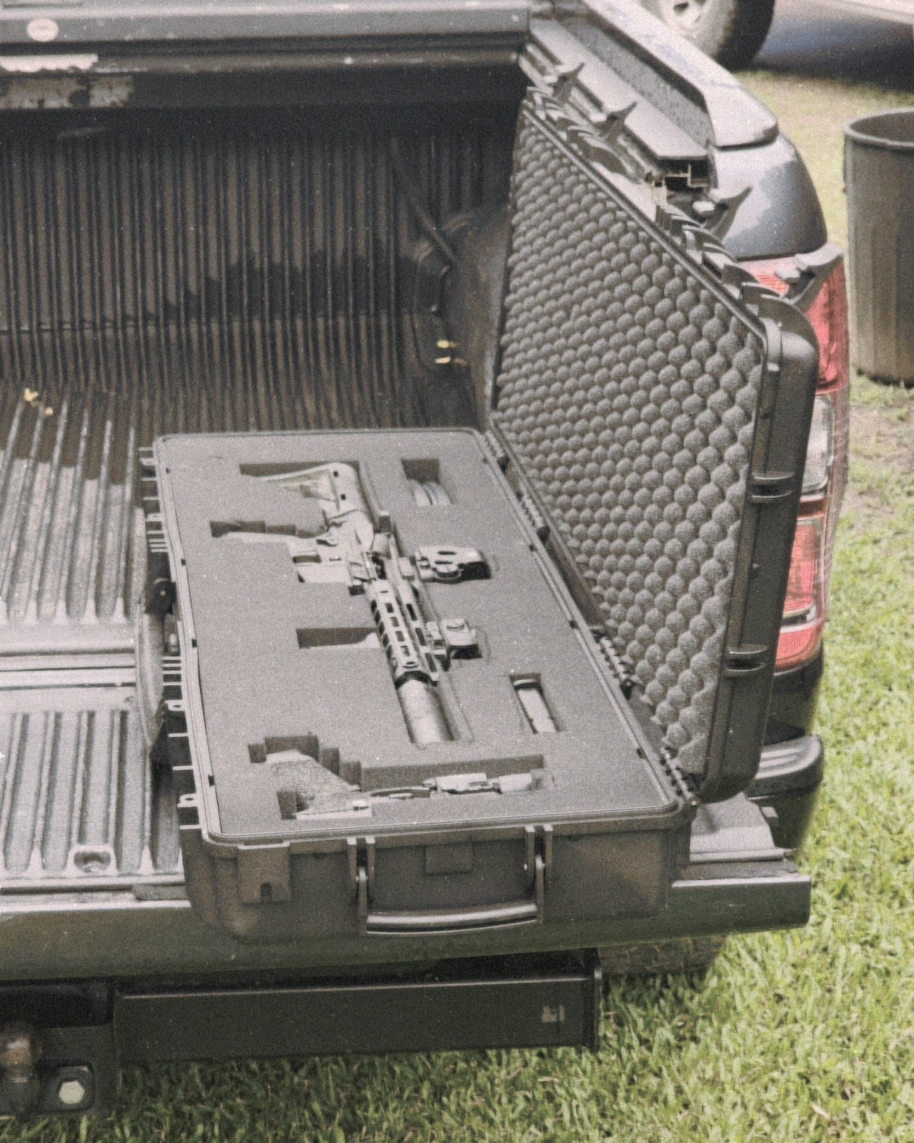 Skilpad TACTICAL-1100 (Rifle Hard-Case)