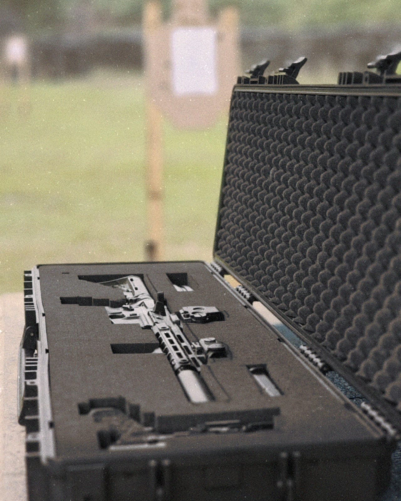 Skilpad TACTICAL-1100 (Rifle Hard-Case)
